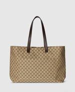 Cabas en toile GG maxi format