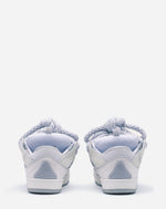 LANVIN WITH SNAKE LACES BLANC