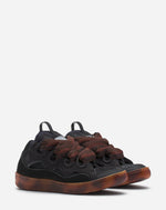 LANVIN BLACK AND BROWN