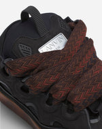 LANVIN BLACK AND BROWN