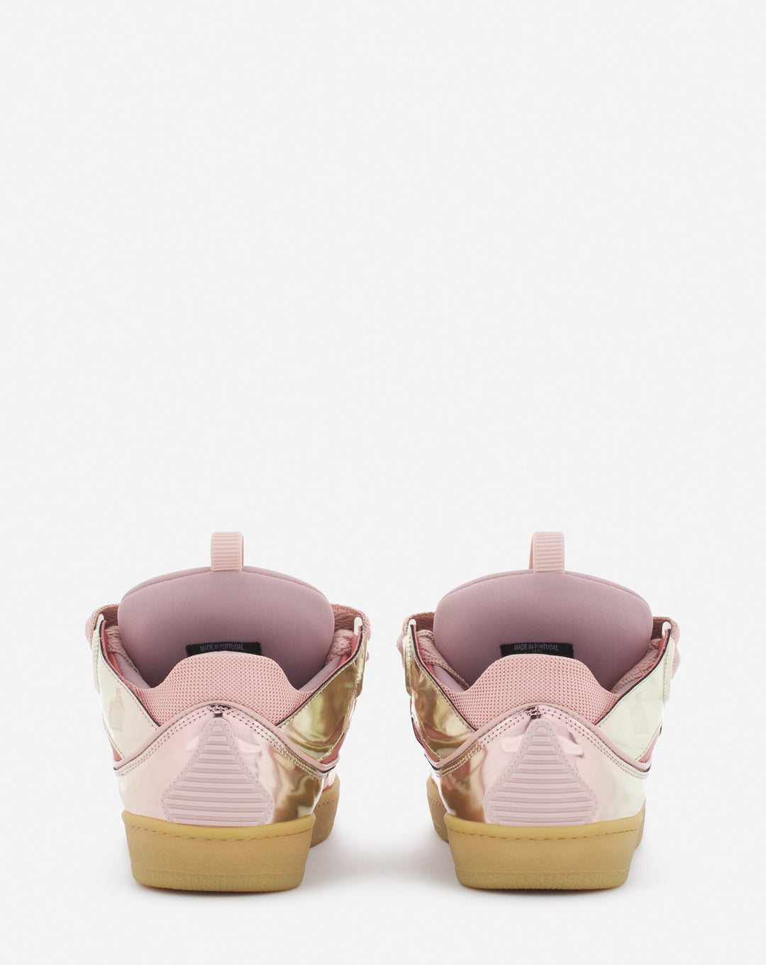 LANVIN METALLIC DUSTY ROSE