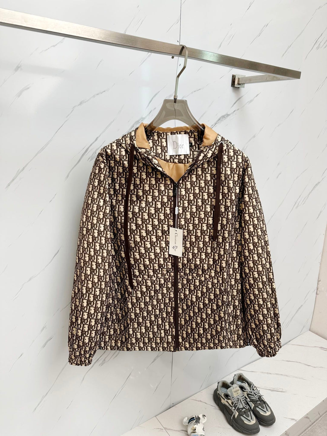 Veste dior marron