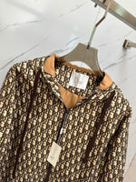 Veste dior marron