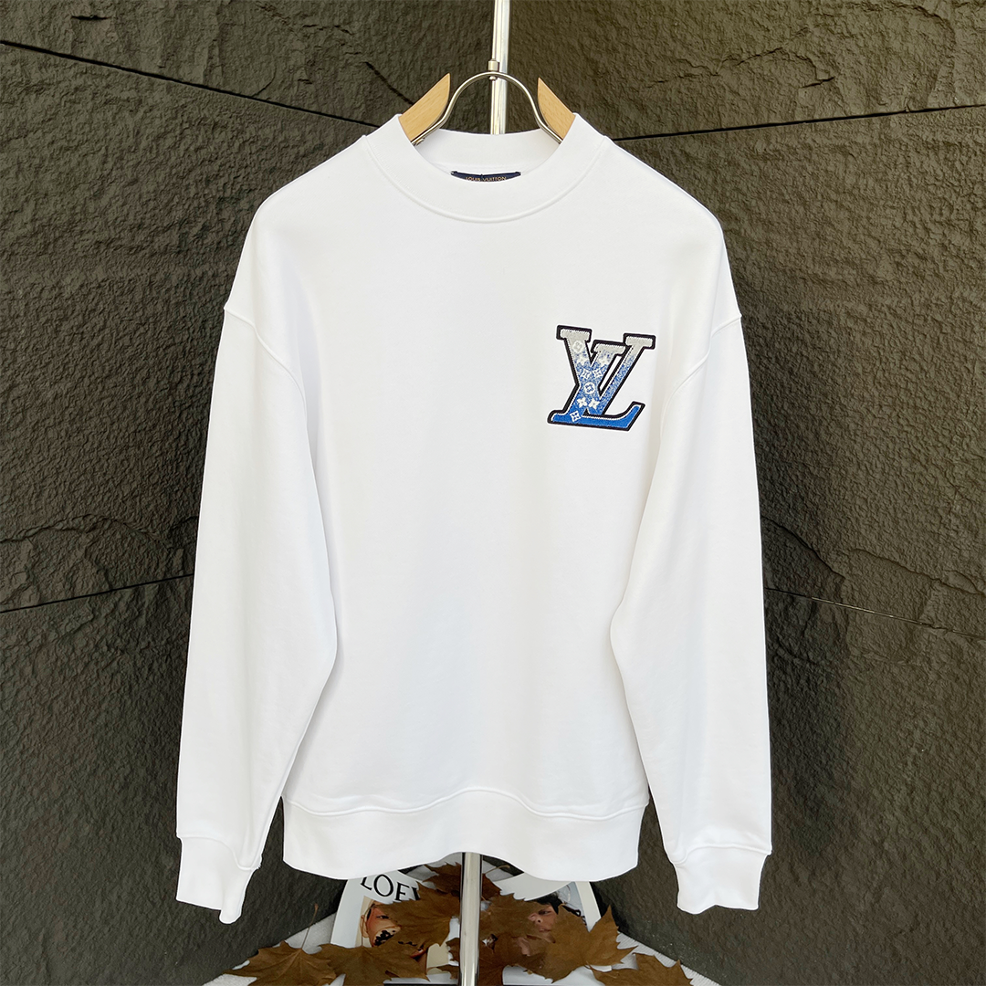 Pull LV noir/blanc