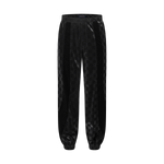 Pantalon de jogging technique floqué Damier