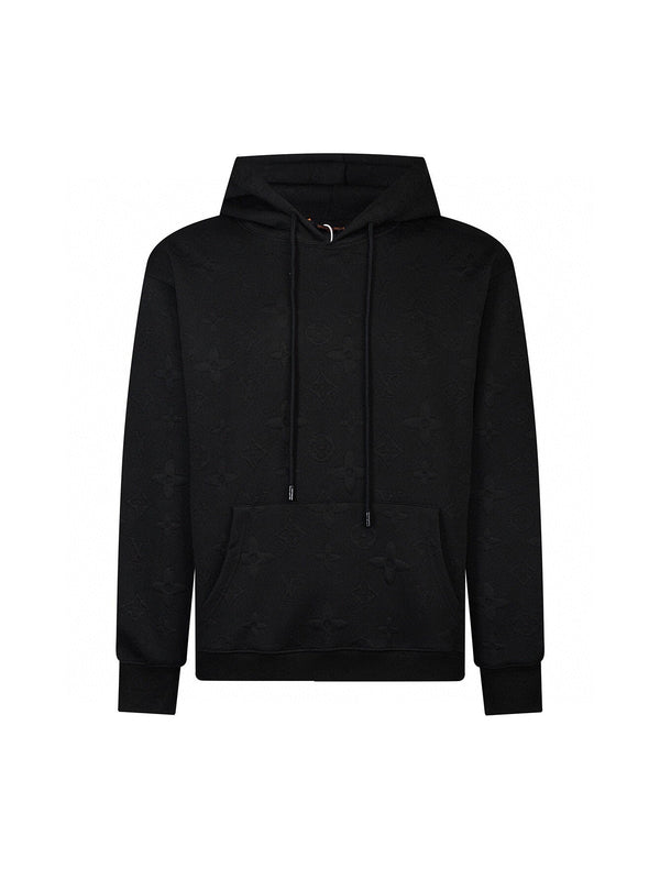 Sweat LV noir/blanc