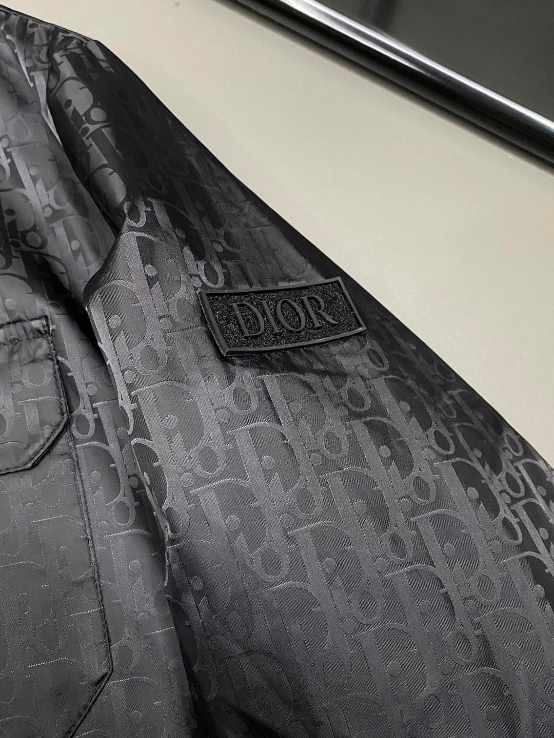 Veste Dior Noir/Gris