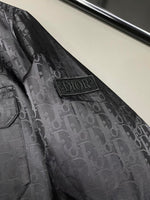 Veste Dior Noir/Gris
