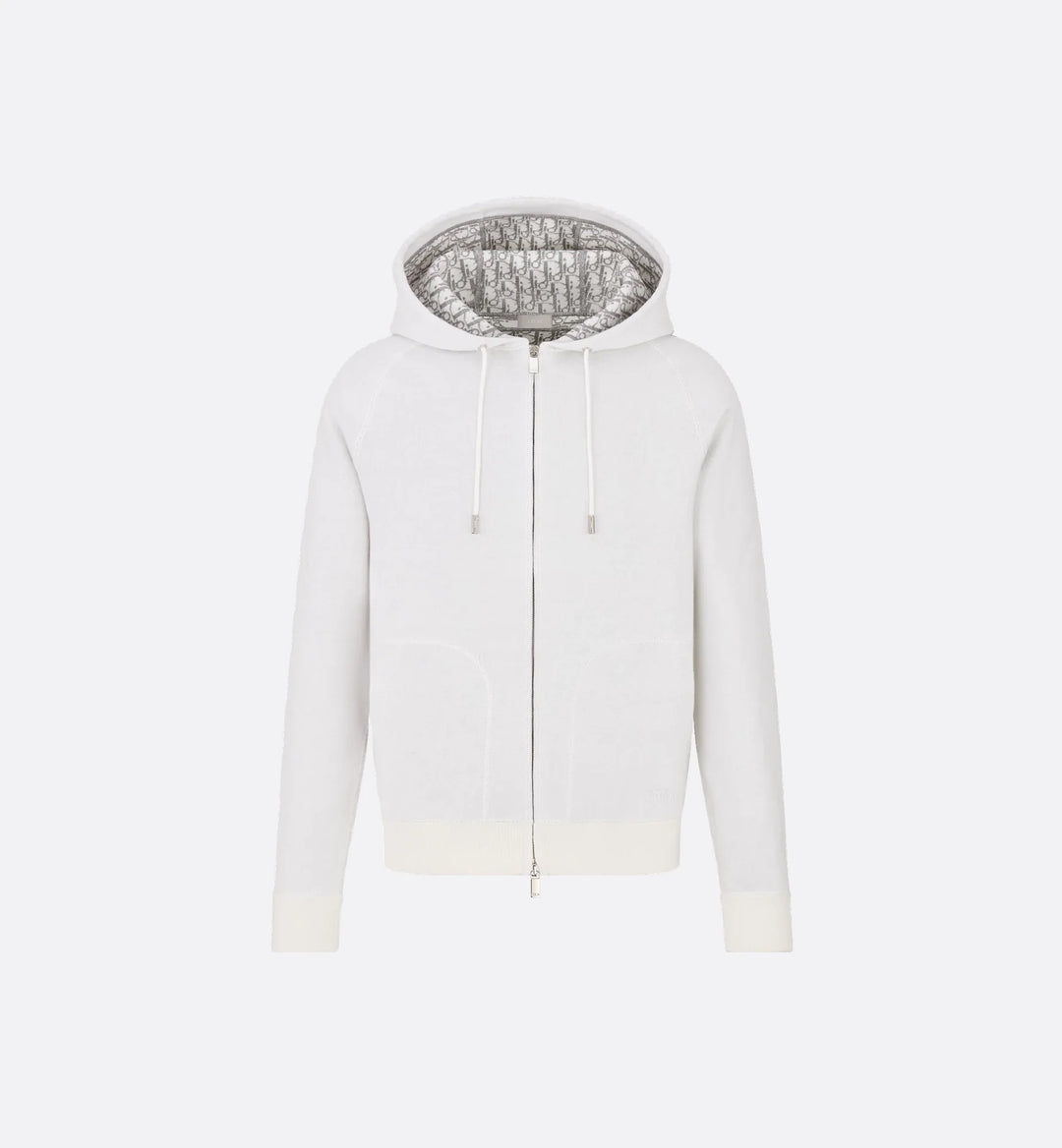 Veste dior blanc monogramme