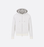 Veste dior blanc monogramme