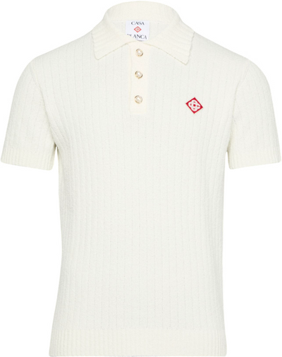 Polo casa white 2025