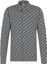 Surchemise  Denim CD Oblique gris noir