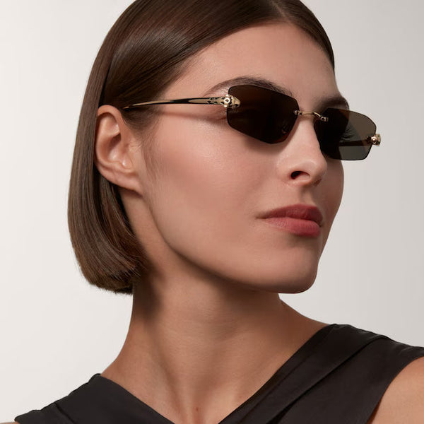 Lunettes solaires panthère de cartier
