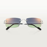 Lunettes solaires décor classique