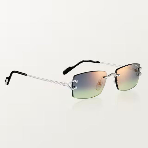 Lunettes solaires décor classique