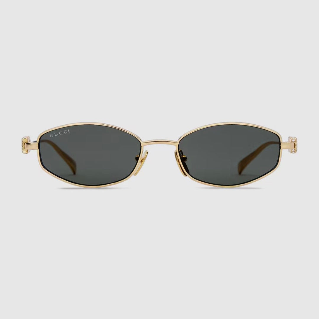 Lunettes de soleil ovales