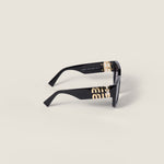 Lunettes de soleil Miu Glimpse