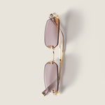 Lunettes de soleil de la collection Miu Miu Eyewear