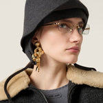 Lunettes de soleil de la collection Miu Miu Eyewear