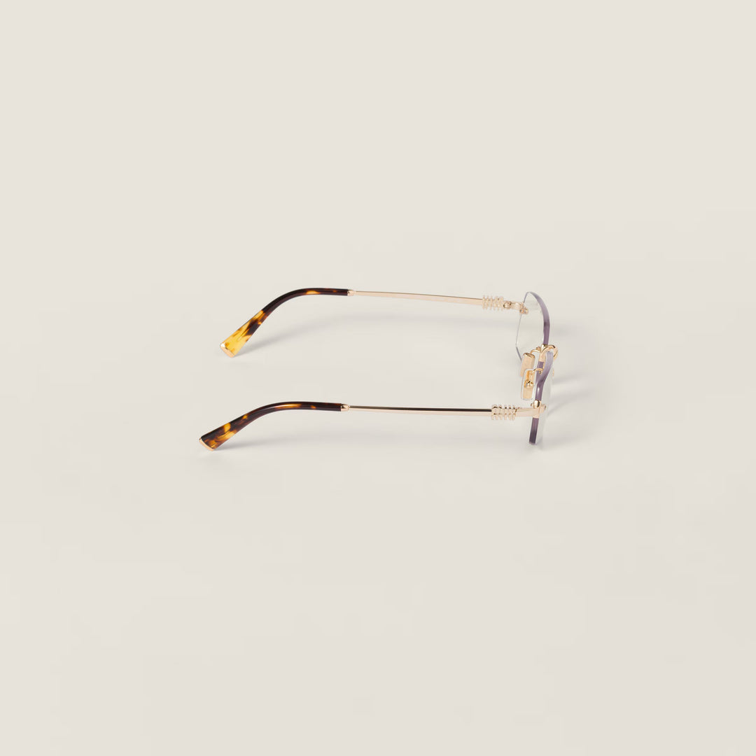 Lunettes de soleil de la collection Miu Miu Eyewear