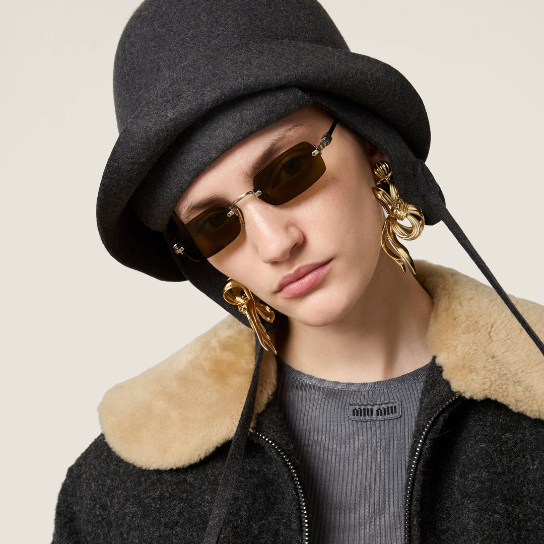 Lunettes de soleil de la collection Miu Miu Eyewear