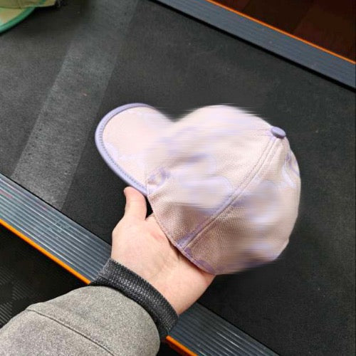 Casquette GG jumbo Violette