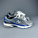 New Balance 740 bleu métale