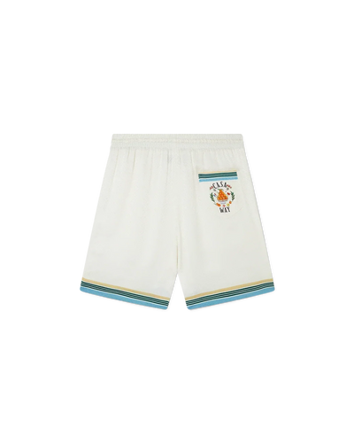 Casa Way Silk Shorts