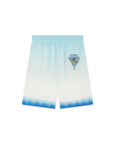 Alebrije Armadillo Silk Shorts