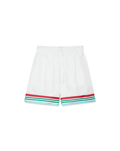 Casa Way World Series Silk Shorts