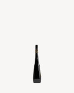 YSL - le 5 à 7 en cuir verni noir