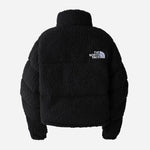 Veste Pile Nuptse - Noir