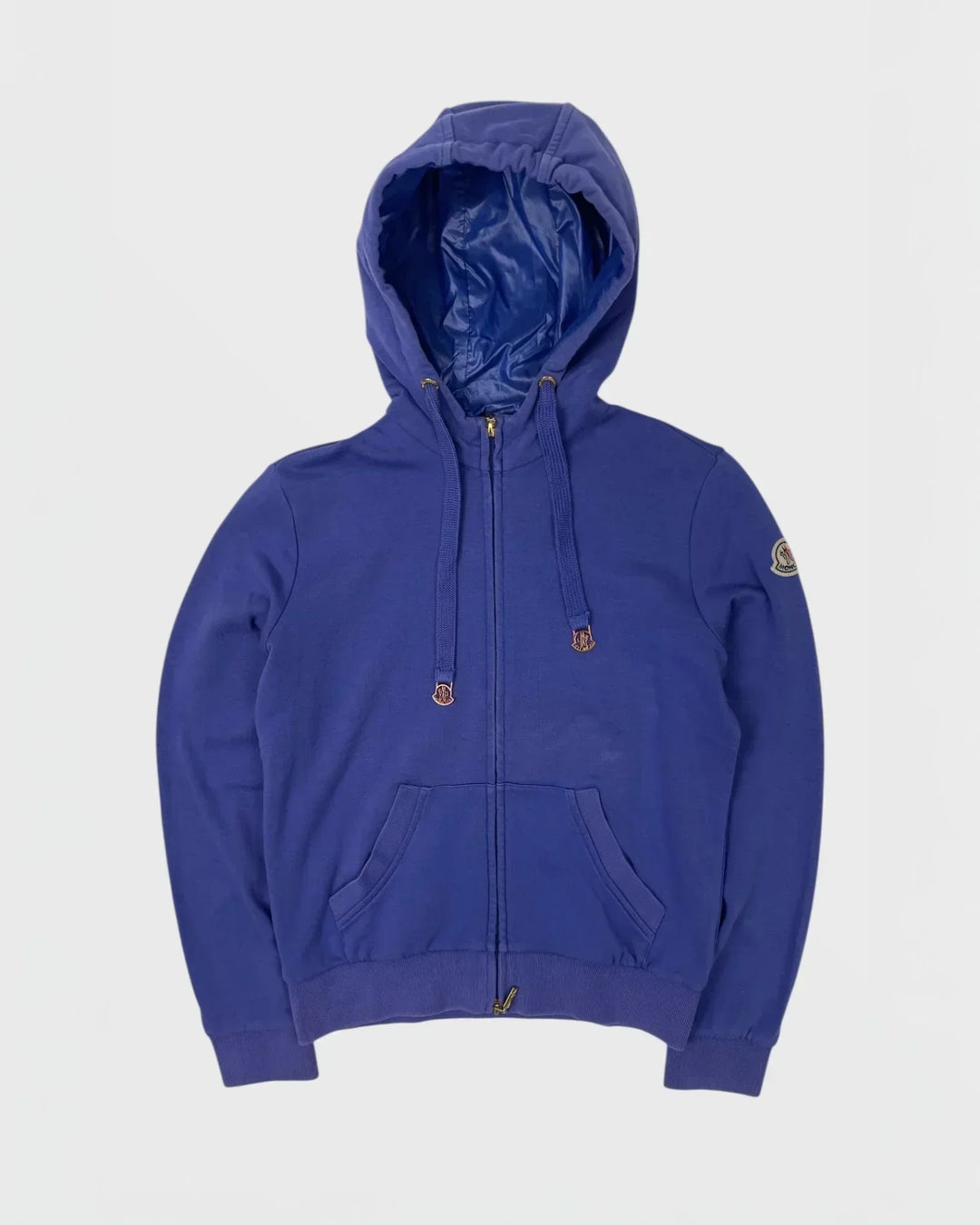 Moncler gilet à capuche