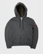 moncler gilet à capuche