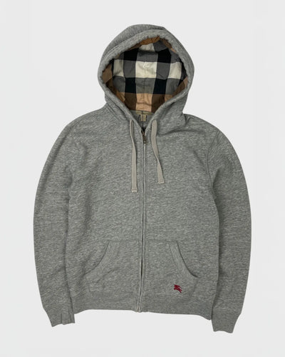 Burberry gilet à capuche