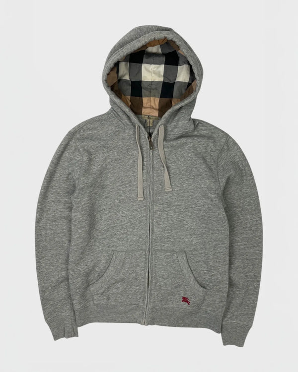 Burberry gilet à capuche