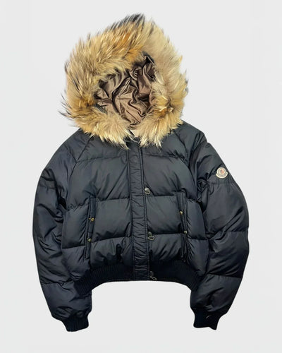 Moncler doudoune fourrure
