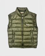 Prada doudoune sans manche