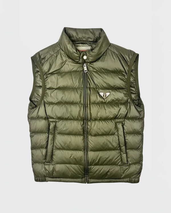 Prada doudoune sans manche