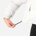 Veste Nuptse Courte - Blanche