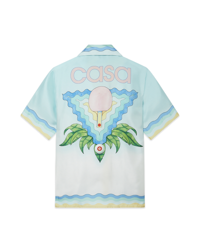 Memphis Icon Silk Shirt