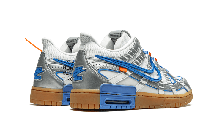Nike® x Off-White® Dunk Low Air Rubber UNC