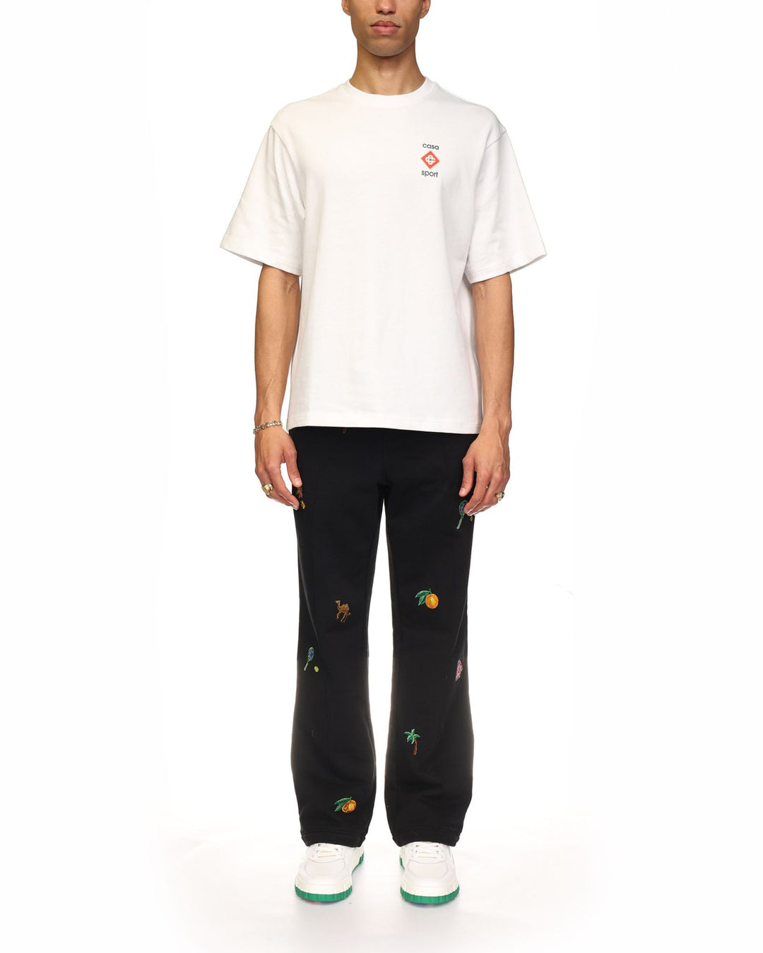 Casa Sport 3D Oversized T-Shirt