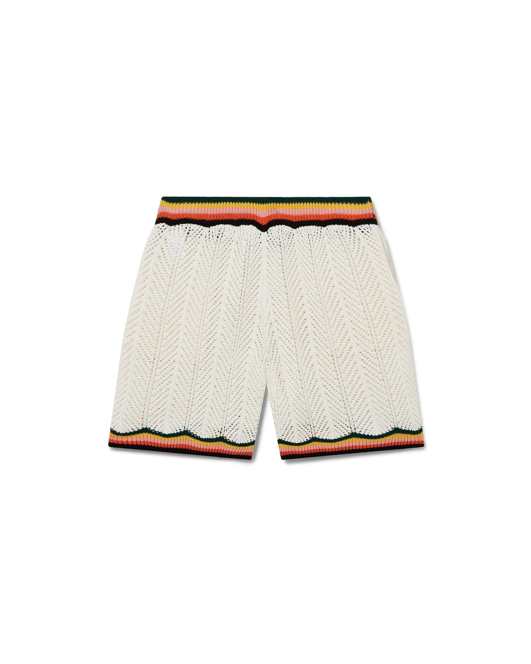 Chevron Lace Shorts