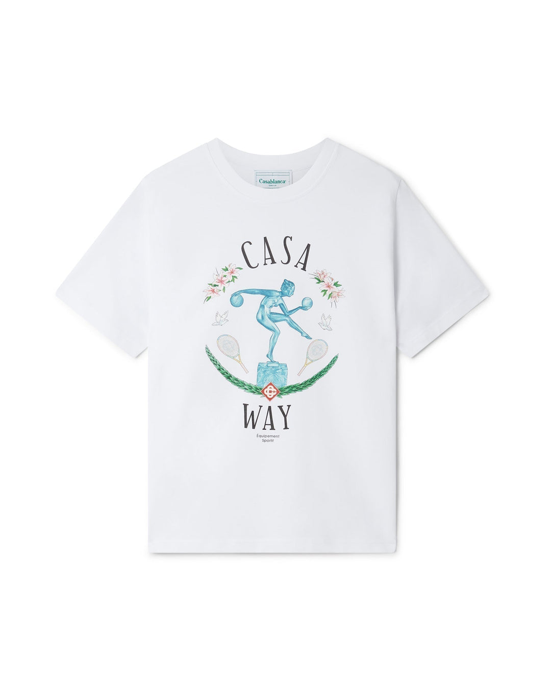 Statue En Marbre T-Shirt