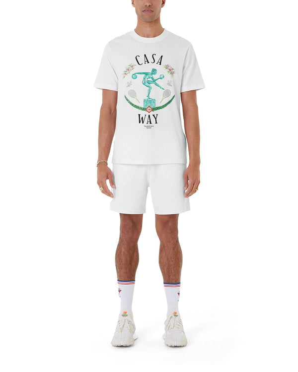 Statue En Marbre T-Shirt