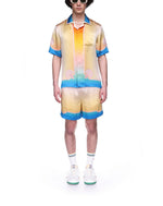L'Arc Coloré Silk Shirt