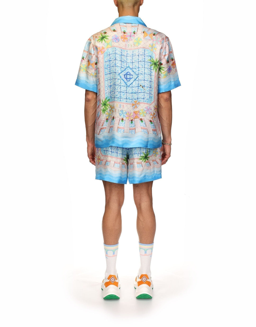 Le Plongeon Silk Shirt