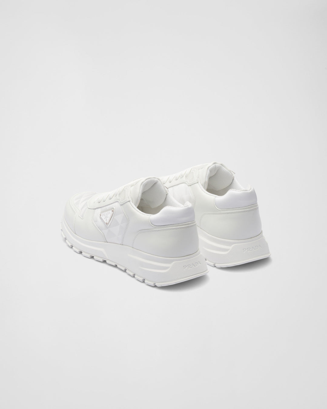 Basket Prada Blanc