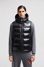 Doudoune sans manches Moncler à capuche